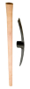 1 Manici In Legno Per Piccone