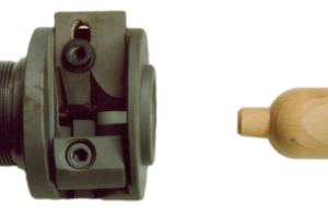 6 Estremita Per Elemento Sedia Tondo Con Spina