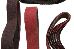 Abrasive Belts Belt Sander For Taper Wood Poles LT 200