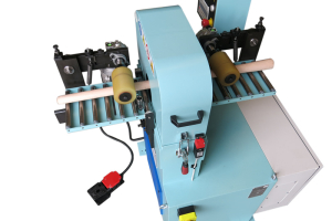 Ad Feed For Straight Parts Orbital Sanding Machine For Straight And Curved Wood Parts LPC 160