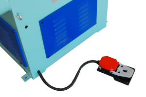 An Equipment For Belts Opening Orbital Wood Sanding Machine For Bent And Straight Rods LPC 300