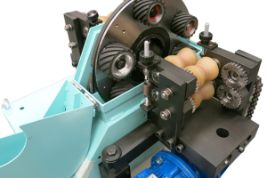 Av Selfcentering Feed Orbital Wood Sanding Machine For Bent And Straight Rods LPC 300