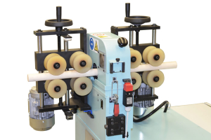 Adn Advancement Orbital Wood Sanding Machine For Bent And Straight Rods LPC 300