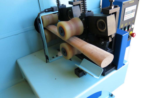 Avanzamento Pali Sagomati In Legno