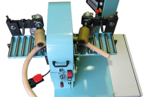 Avu Feed For Straigh And Bent Pieces Orbital Wood Sanding Machine For Bent And Straight Rods LPC 300