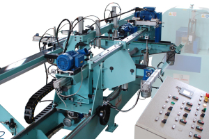 Double Endshaper CN Milling Machine For Wood Shaped Parts TS 60 CN