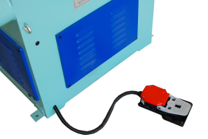 Foot Pedal For Belts Opening Orbital Sanding Machine For Straight And Curved Wood Parts LPC 160