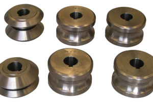 Front And Rear Feed Rollers Milling Machine For Round Rod Production TV 45 65 80