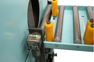 Photoeye For Automatic Abrasive Belts Opening Orbital Wood Sanding Machine For Bent And Straight Rods LPC 300