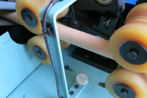 Photoeye For Automatic Belts Opening Orbital Sander For Wood Round Bars LT 130