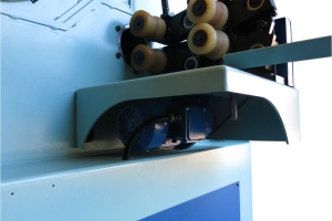 Powered Rear Feed Rollers Orbital Sander For Wood Round Bars LT 130