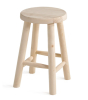 Sgabello In Legno