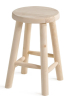 Sgabello In Legno