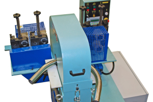 Shifted Alt Feed For Manual Access Orbital Wood Sanding Machine For Bent And Straight Rods LPC 300