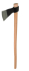 Wood Axle Handle
