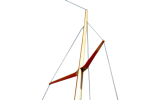 Wood Boat Mast