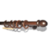Wood Curtain Rod