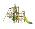 Wood Playset For Outdoor