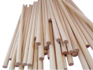 Wood Round Bars