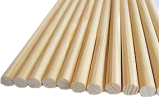 Wood Round Rod Dowels