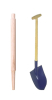 Wooden Handle For Spade