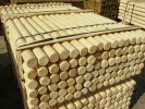 Wooden Poles