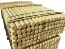 Wooden Poles