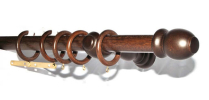 Wooden Rod For Curtains