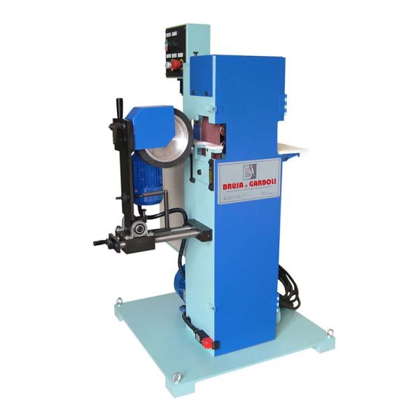 Centerless sander for round rods<br>TRIS