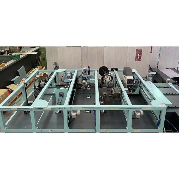 Multiprocess Machine for wood<br>Multi-P
