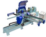 Linea trafila e levigatrice per produzione tondi in legno – Linea LTV