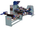 CN milling  and  sanding line for  the  production of wooden shaped components<br>Line LTS CN