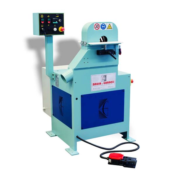 Orbital sanding machine for straight and curved wood parts<br>LPC 160